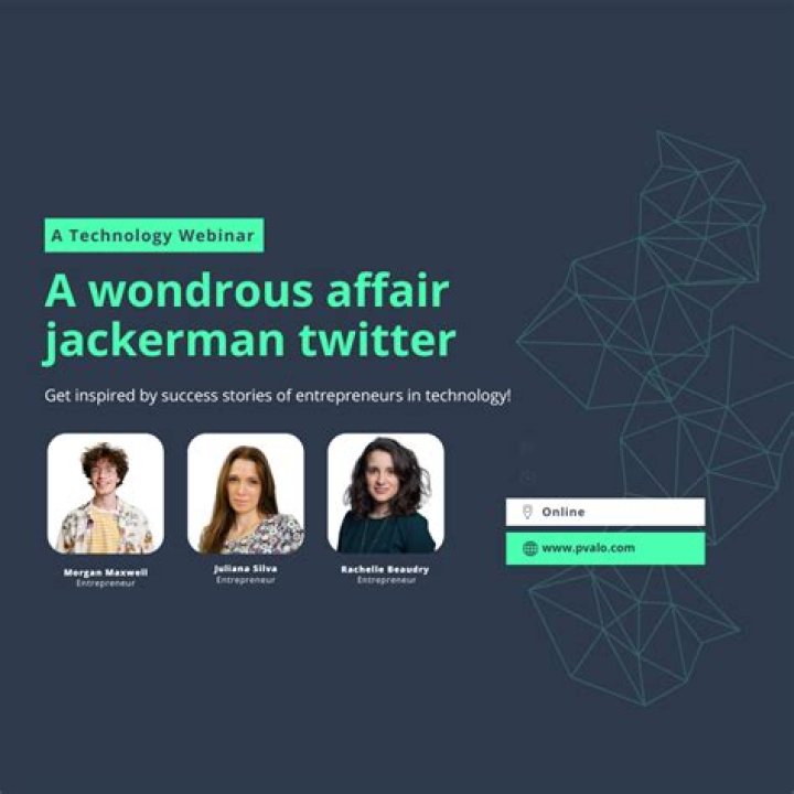 A Wonderous Affair with Jackerman