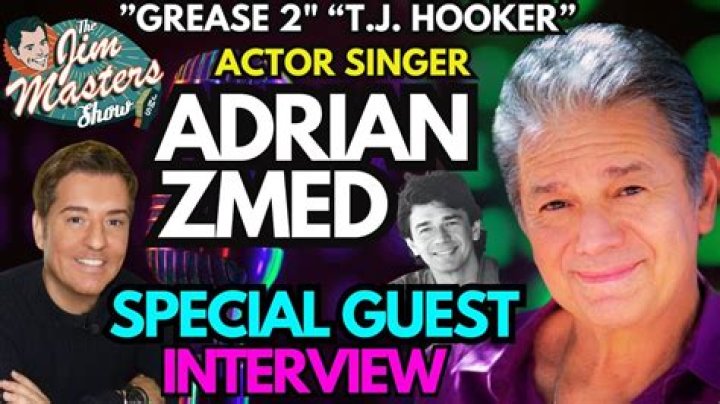 Adrian Zmed: A Multifaceted Talent in Entertainment