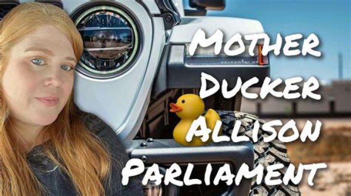 Allison Parliament Accident: A Comprehensive Analysis