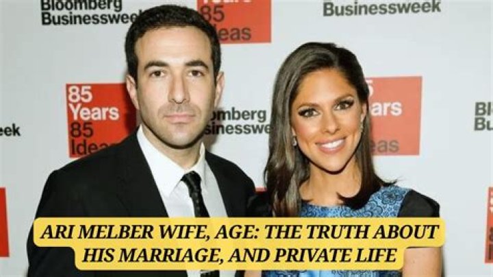 Ari Melber's Wife: A Deep Dive into His Personal Life and Career