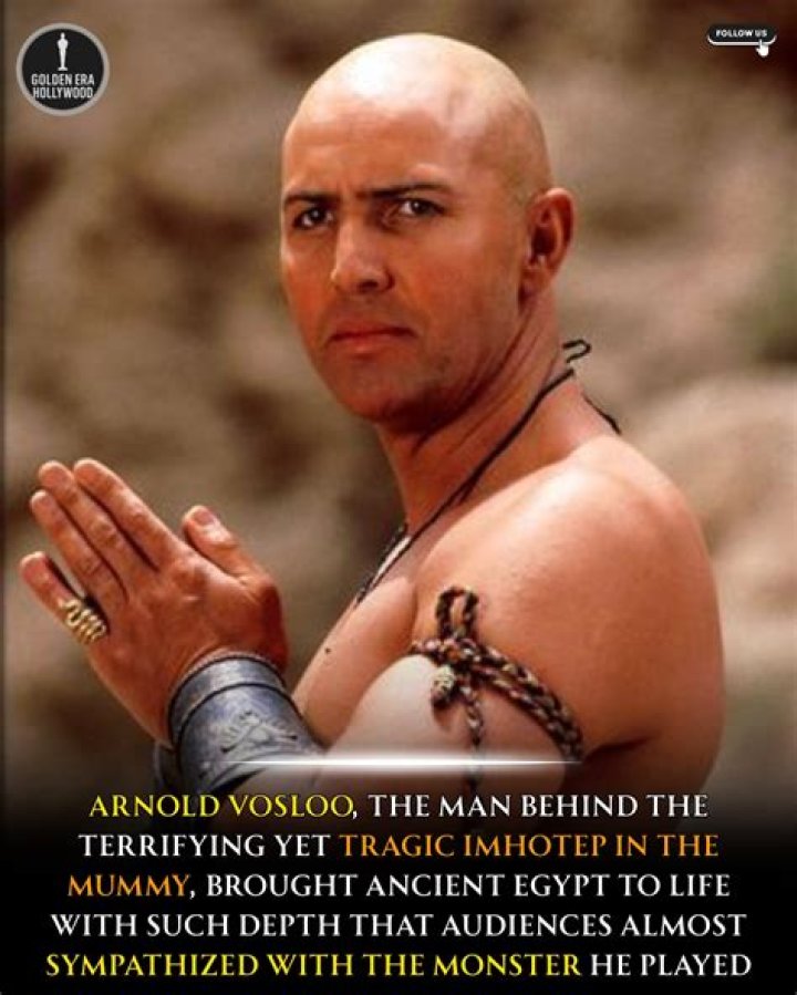 Arnold Vosloo: A Journey Through His Life and Career