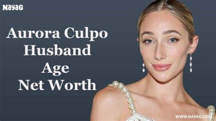 Aurora Culpo Net Worth: Insights, Achievements, and More!