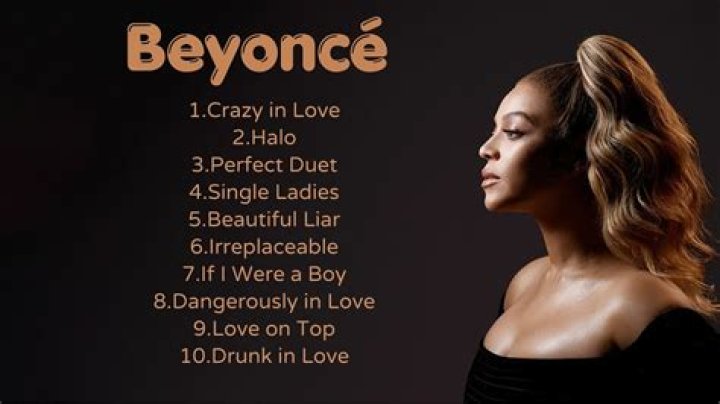 Beyoncé Song List: A Complete Guide to Her Iconic Discography