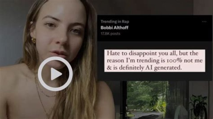 Bobbi Althoff Leaked Nude: Everything You Need to Know