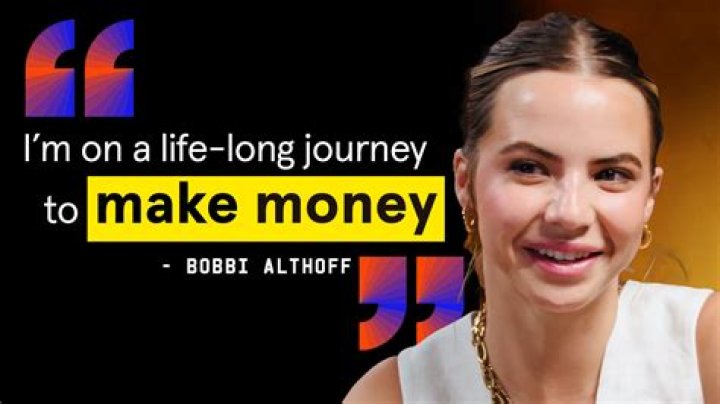 Bobbi Althoff Nude Leaked: The Truth Behind the Controversy