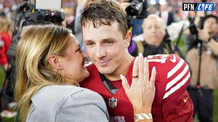 Brock Purdy's Girlfriend: Who is the Woman Behind the NFL Star?