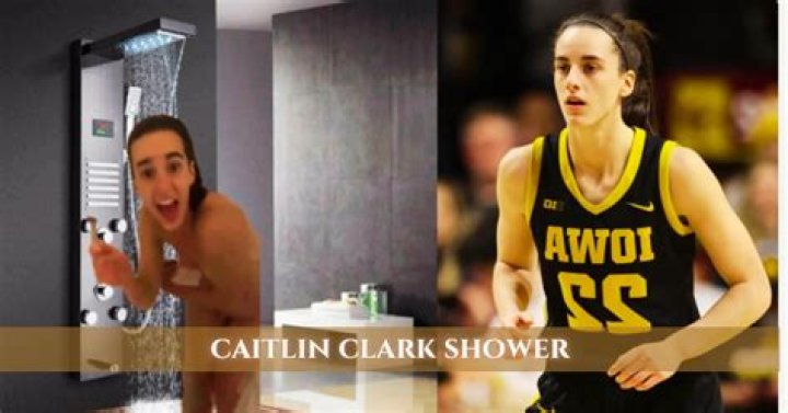 Caitlin Clark Shower Leaked: The Truth Behind the Viral Incident