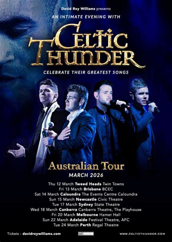 Celtic Thunder Members 2024: A New Era for the Iconic Group