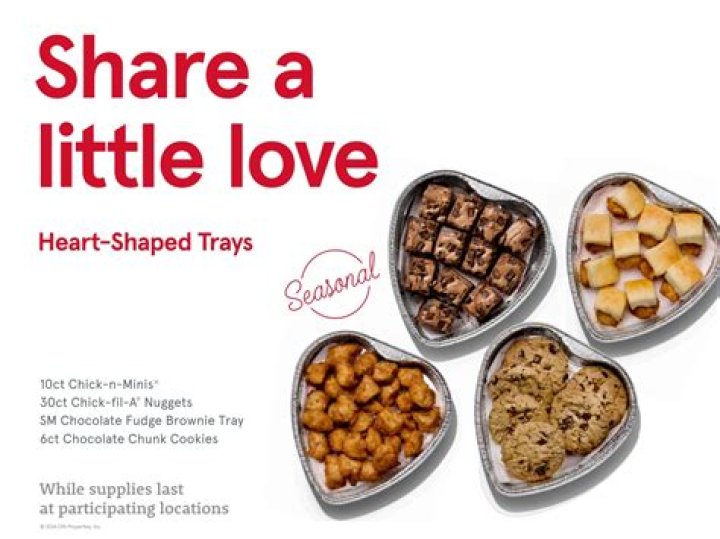 Chick-fil-A Valentine's Tray: The Perfect Gift for Your Loved Ones