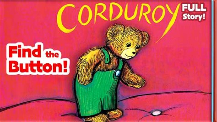 Corduroy Book: A Timeless Classic for Children