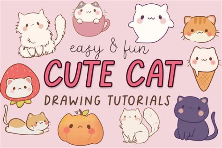 Cute Cat Drawing: A Guide to Capturing Feline Charm on Paper