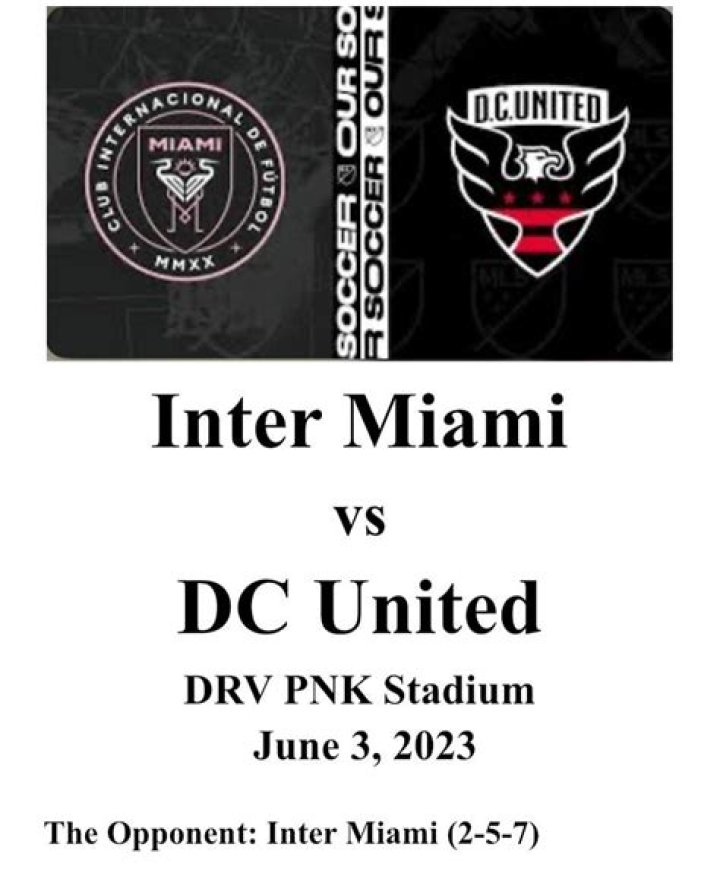 D.C. United vs Inter Miami: An In-Depth Analysis of Rivalry and Performance