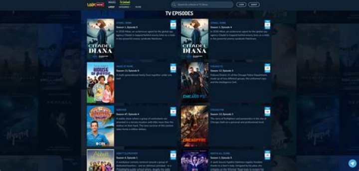 Discover Movies and TV Shows on Lookmovie2: Your Streaming Haven