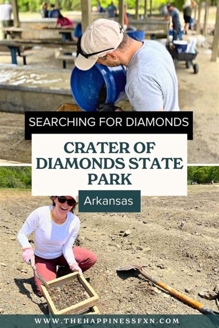 Discovering the Crater of Diamonds State Park in Arkansas: A Gem of a Destination