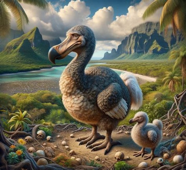 Dodo Bird Photo: Capturing the Essence of an Extinct Species