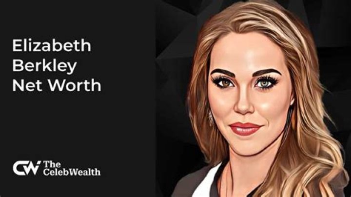 Elizabeth Berkley Net Worth: A Deep Dive into the Life and Wealth of the Hollywood Star