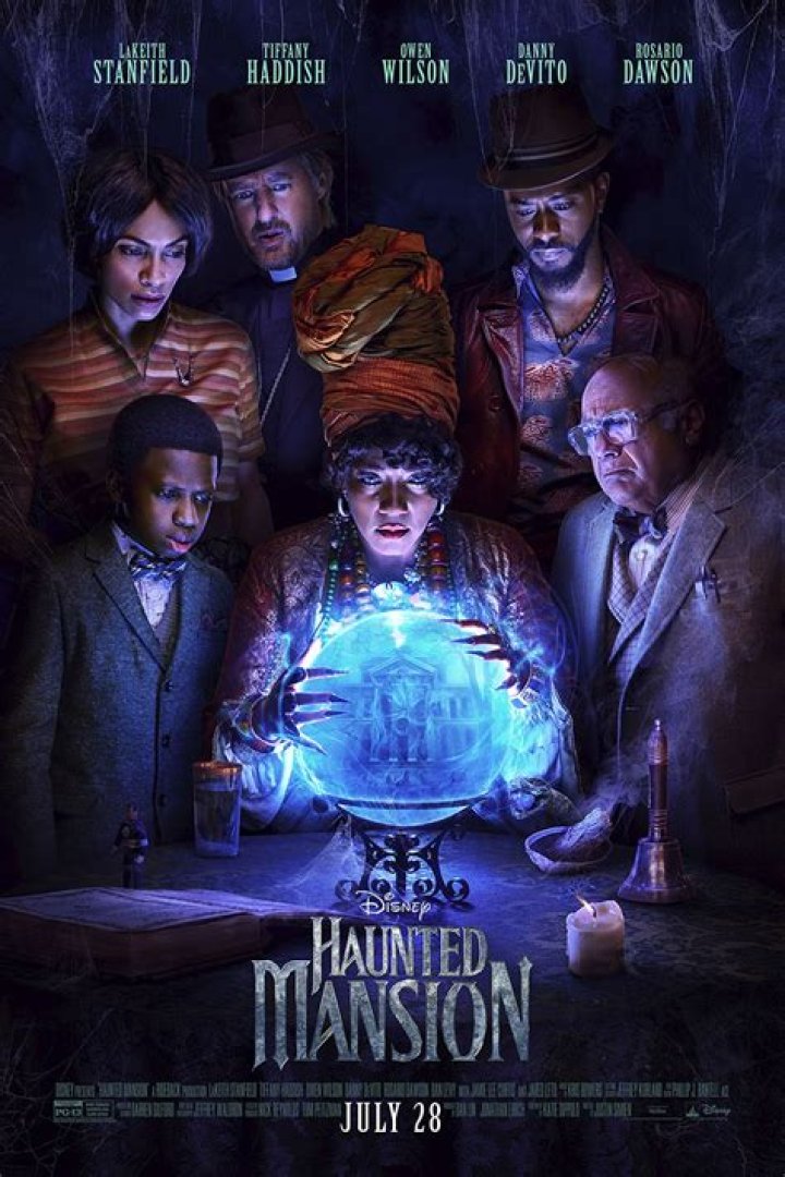 Exploring the Haunted Mansion Cast: A Deep Dive into the Iconic Characters