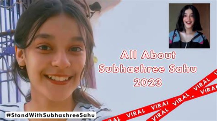 Exploring the Life and Controversies of Shubha Sree Sahu