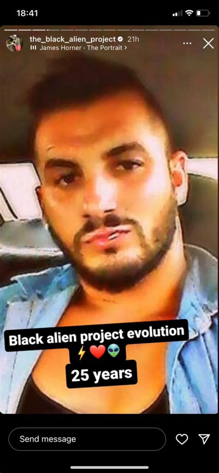Exploring the Life and Transformation of Anthony Loffredo: The Black Alien Project