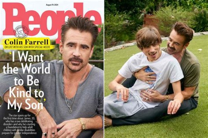 Exploring the Life of Colin Farrell's Wife in 2024