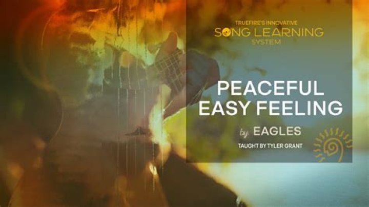 Exploring the Song Lyrics of "Peaceful Easy Feeling": A Deep Dive