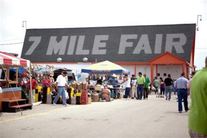 Exploring the Vibrant Flea Market at 7 Mile Fair, Wisconsin