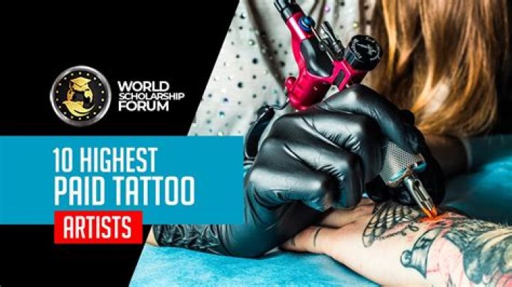 Exploring the World of the Highest Paid Tattoo Artists