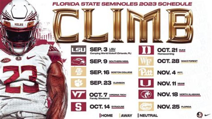FSU Football Schedule: A Complete Guide to the 2023 Season