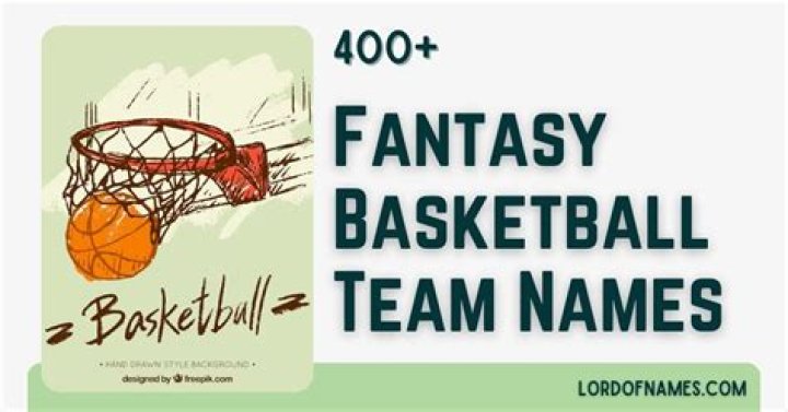 Funny Fantasy Basketball Names: Unleash Your Creativity on the Court