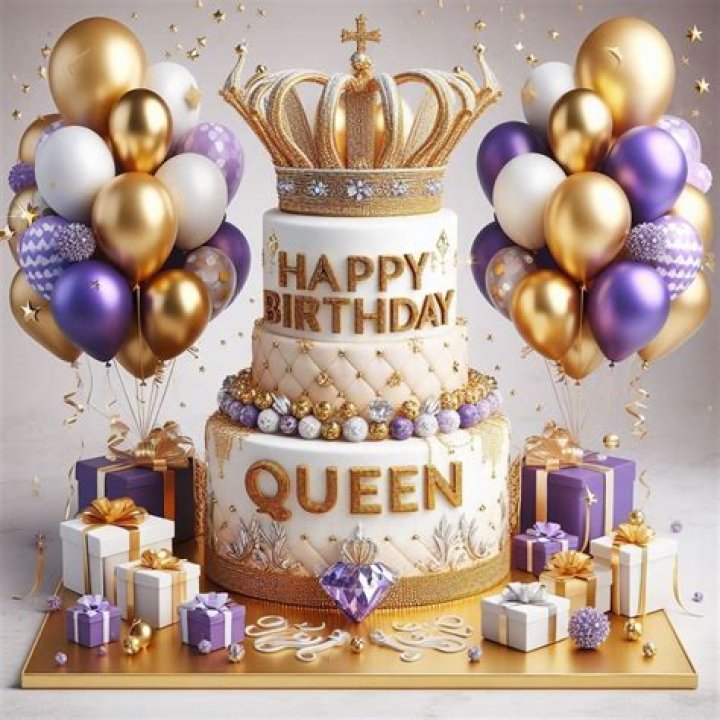 Happy Birthday Queen Images: Celebrate with Stunning Visuals