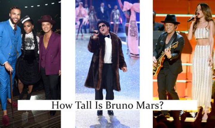 How Tall is Bruno Mars? Discovering the Height of the Pop Sensation