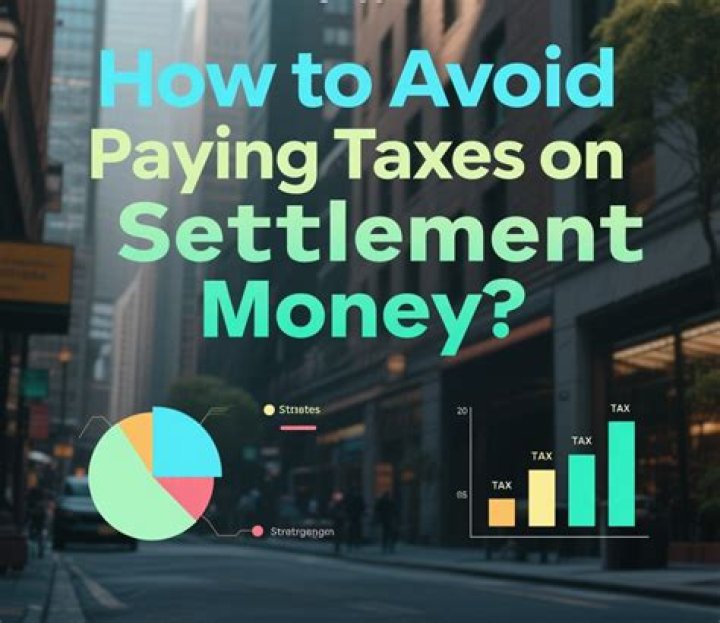 How to Avoid Paying Taxes on Settlement Money
