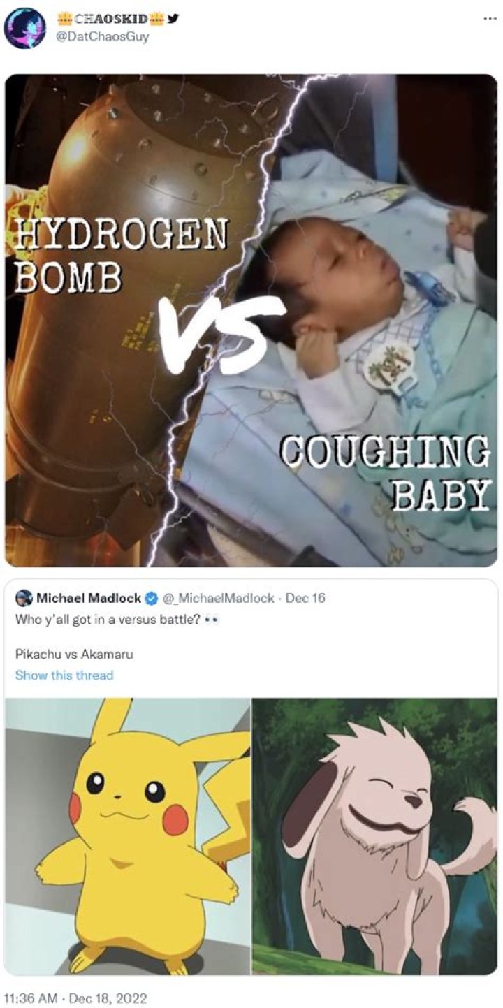 Hydrogen Bomb vs Coughing Baby: An In-Depth Comparison