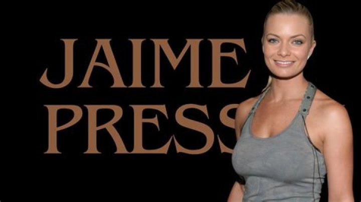Jaime Pressly Young: A Journey Through the Early Years of a Star