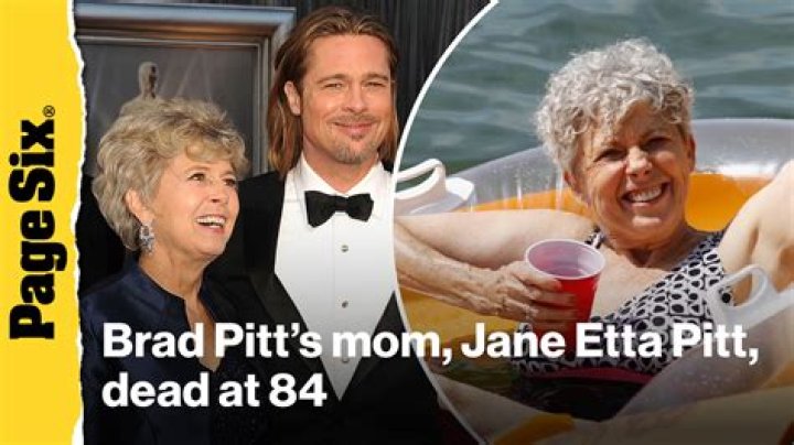 Jane Etta Pitt: A Deep Dive into the Life and Legacy of Brad Pitt's Mother