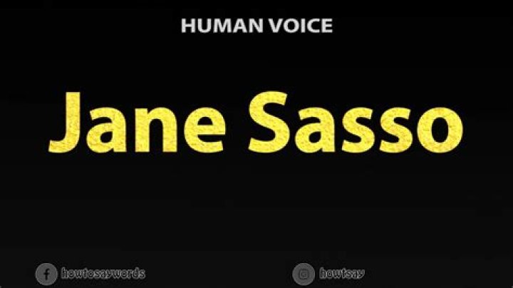 Jane Sasso: The Rising Star of Modern Art