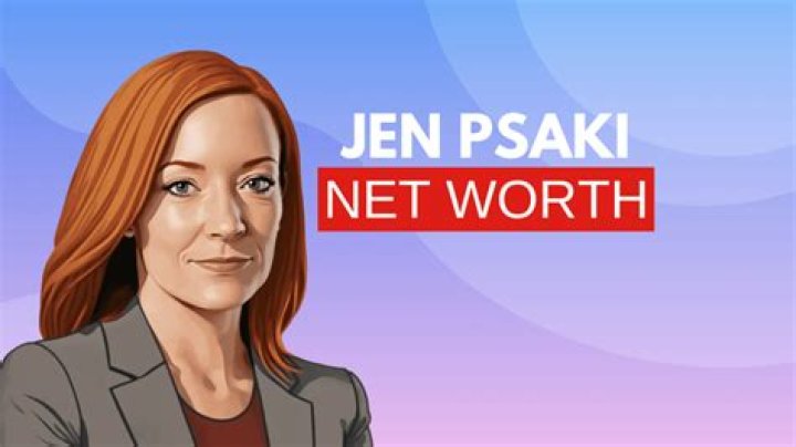 Jen Psaki Net Worth 2023: A Deep Dive into Her Wealth and Career