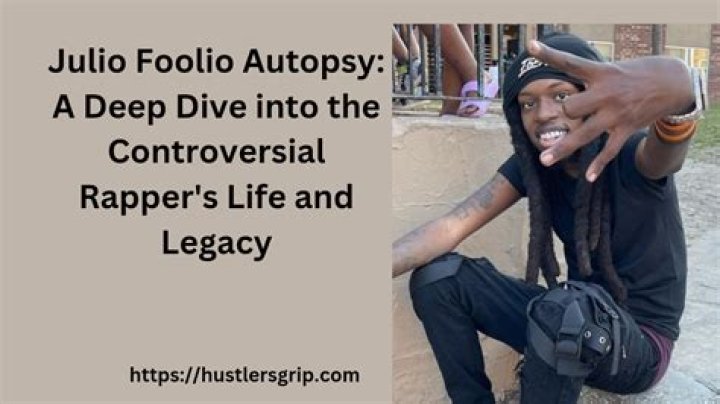 Julio Foolio Picture: A Deep Dive into the Life of a Rising Star