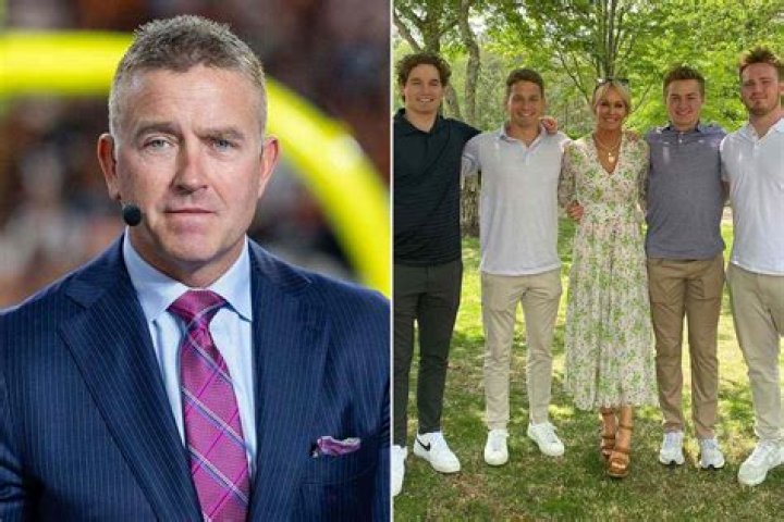 Kirk Herbstreit Family Pic: A Glimpse Into the Life of a Sports Analyst's Family