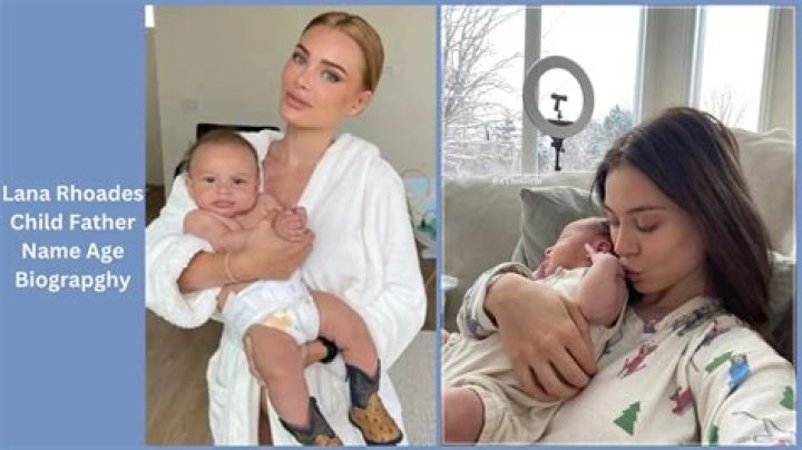Lana Rhoades Child: A Deep Dive into Her Journey into Motherhood