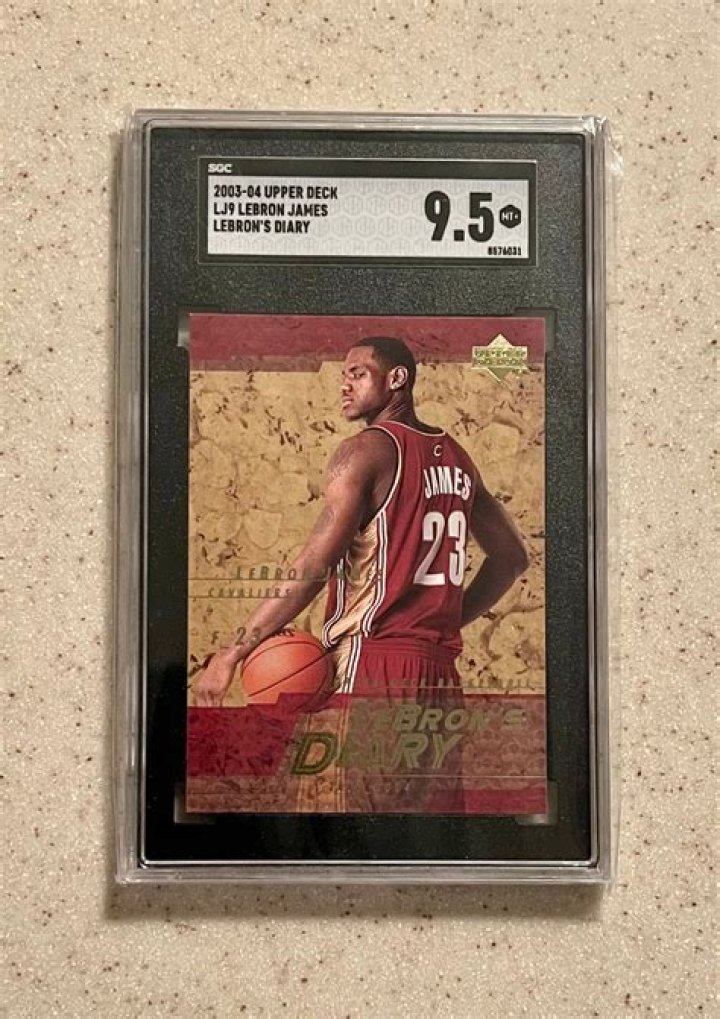 LeBron James Rookie Card: A Collector's Dream