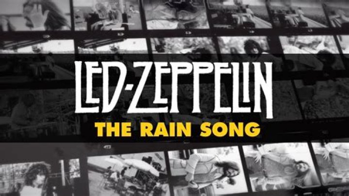 Led Zeppelin's "The Rain Song": A Deep Dive into the Masterpiece