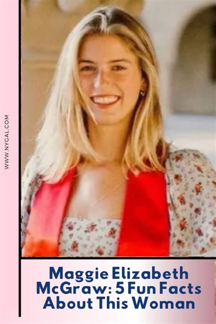 Maggie Elizabeth McGraw: A Rising Star in the Spotlight