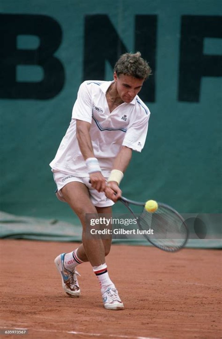 Matt Wilander: A Tennis Legend Who Left an Indelible Mark