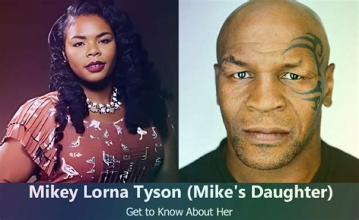 Mikey Lorna Tyson: The Life and Journey of Mike Tyson's Daughter