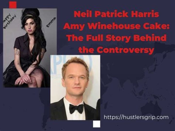Neil Patrick Harris and the Intriguing World of Amy Cake