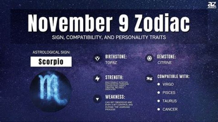 November 13 Zodiac: Exploring the Unique Traits of Scorpio