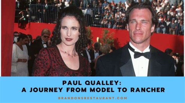 Paul Qualley: The Journey of a Model and Actor