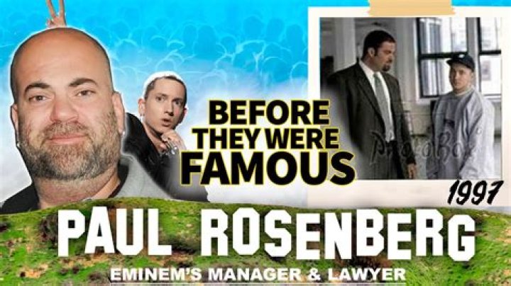 Paul Rosenberg Net Worth: A Deep Dive into the Life and Earnings of Eminem's Manager