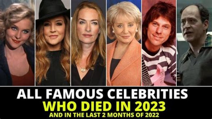 Remembering the Legends: Actors Who Recently Died in 2023
